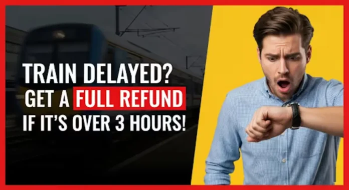 IRCTC Update Get a Full Refund if Your Train Is Delayed Beyond 3 Hours