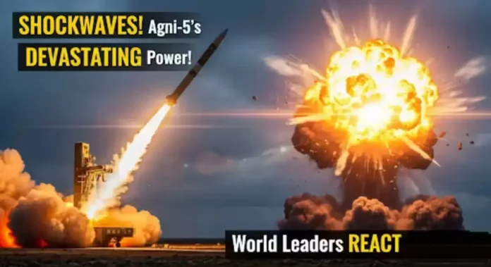 India-Successfully-Test-Fires-Agni-5-Missile-from-Odisha