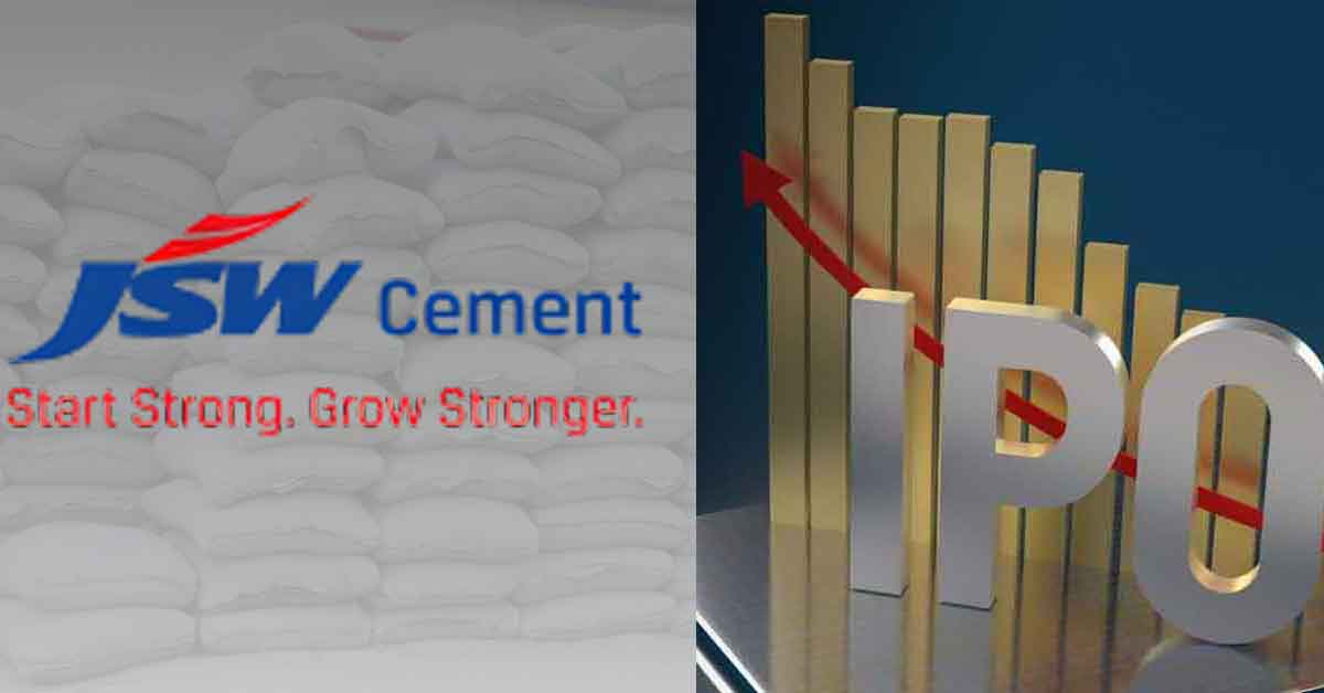 JSW Cement IPO Opens: Should You Be Watching the GMP Closely?