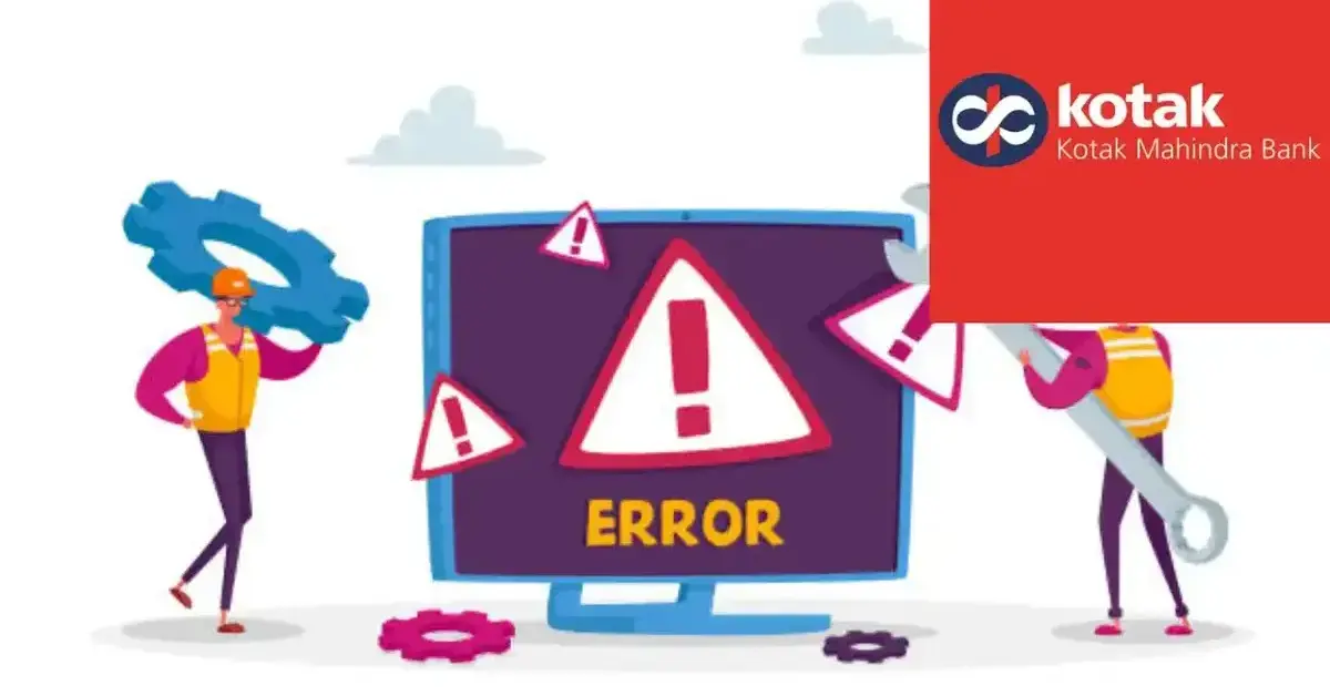 Kotak Mahindra Technical Glitch