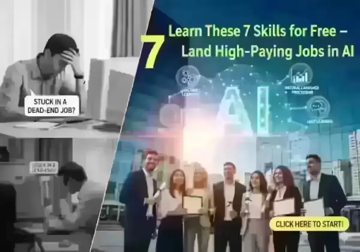 Learn These 7 Skills for Free - Land High Paying Jobs in AI