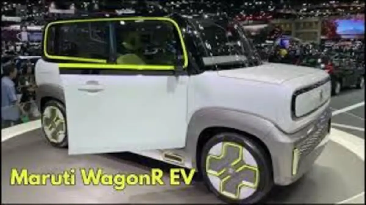 Maruti WagonR EV