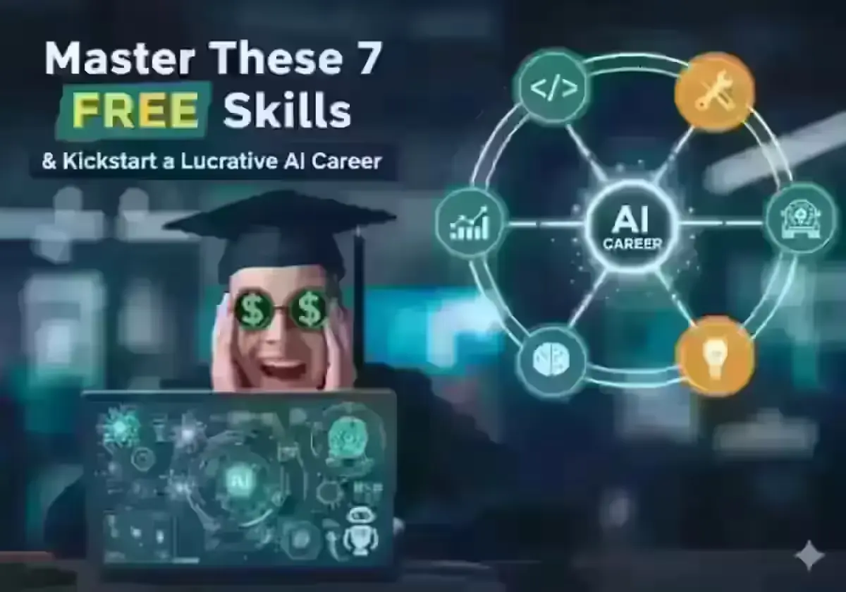 Learn These 7 Skills for Free – Land High-Paying Jobs in AI! Master These 7 Free Skills Kickstart a Lucrative AI Career