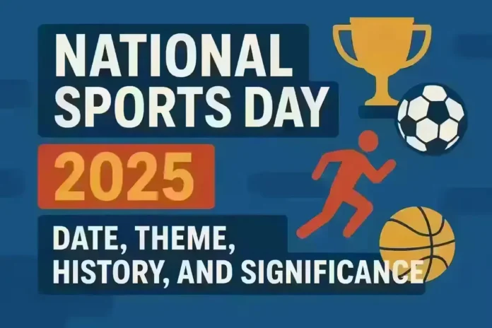 National Sports Day 2025