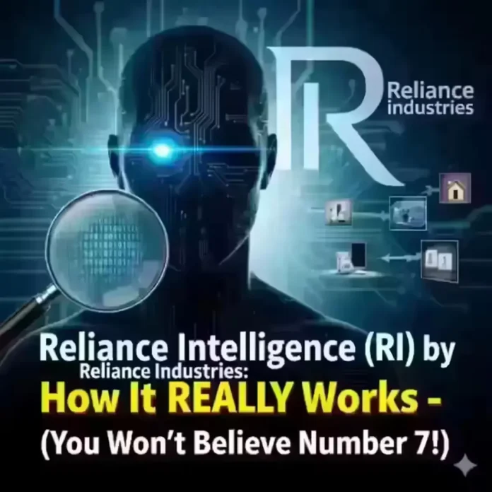 Reliance Intelligence RI by Reliance Industries
