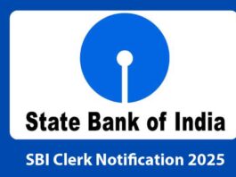 Big Opportunity! SBI Clerk Notification 2025 Out for 6589 Posts – Apply Now