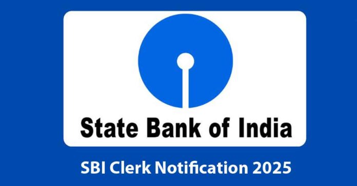 Big Opportunity! SBI Clerk Notification 2025 Out for 6589 Posts – Apply Now