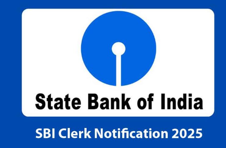 Big Opportunity! SBI Clerk Notification 2025 Out for 6589 Posts – Apply Now