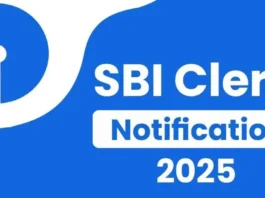 SBI 2025 Notification