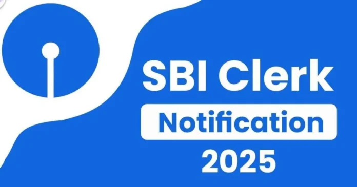 SBI 2025 Notification