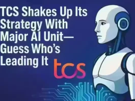 TCS Shakes Up Its Strategy With Major AI Unit