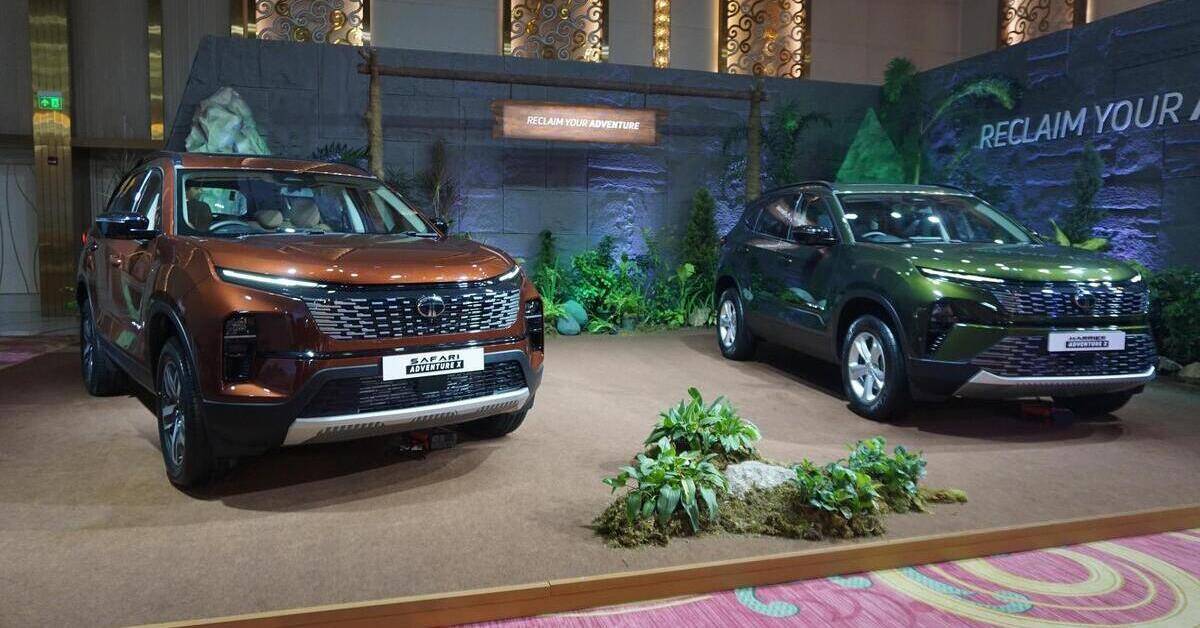 Tata Harrier and Safari Adventure