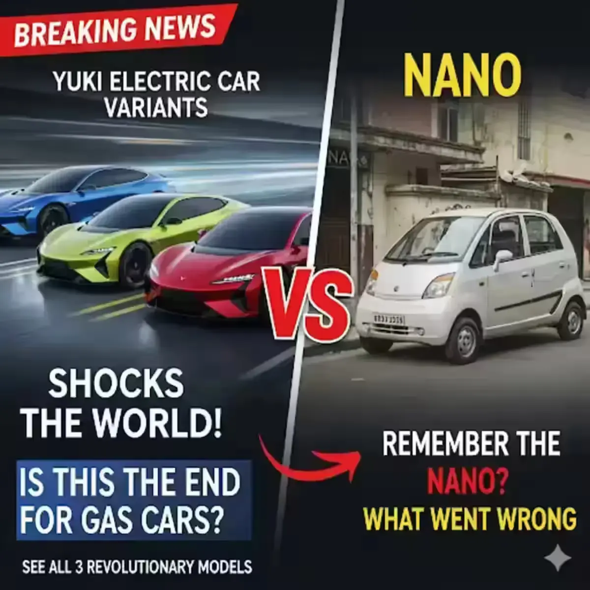 Yuki Comparing the Variants with NANO