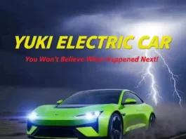 Yuki Electric Car