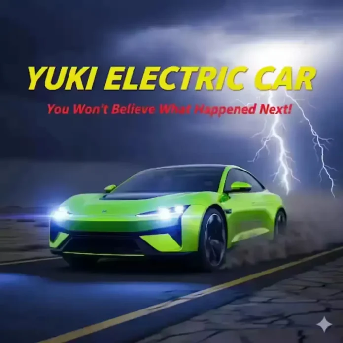 Yuki Electric Car
