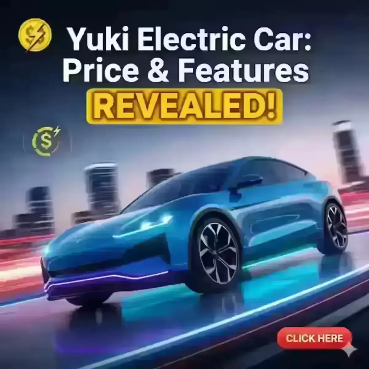 Yuki Electric Car Price and Features