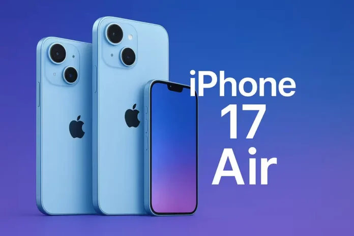 iPhone 17 Air