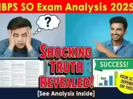 IBPS SO Exam Analysis 2025