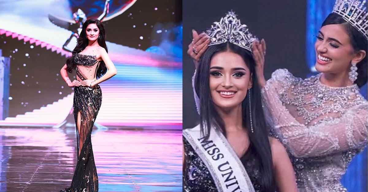 Miss Universe India 2025: Who Is 21-Year-Old Manika Vishwakarma?