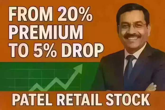 Patel Retail IPO