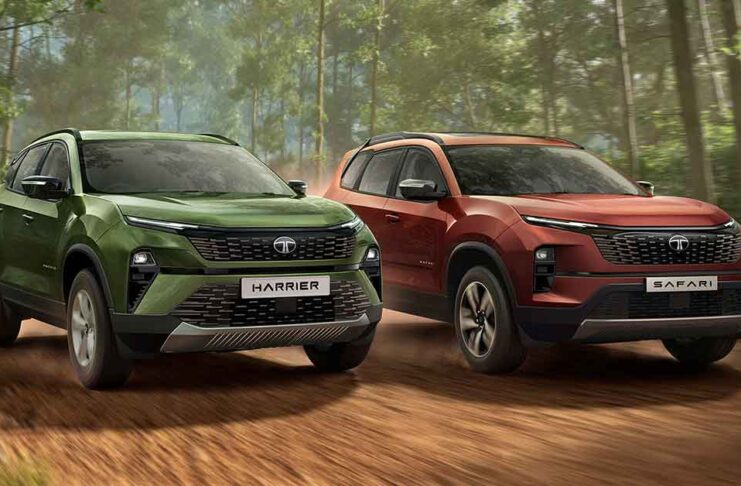 What’s New in Tata Harrier & Safari Adventure X? Interior, Mileage, Safety and More