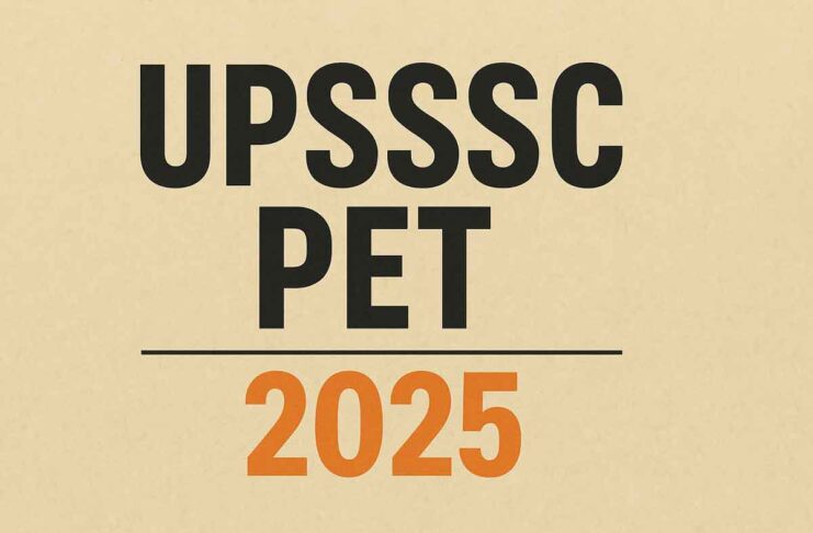 UPSSSC PET 2025 Admit Card and Exam City – Step by Step Guide
