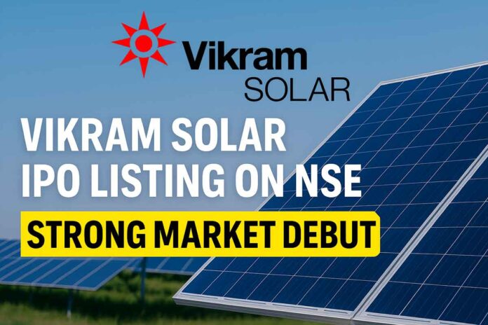 Vikram Solar Share: From IPO to Listing – What’s Next?