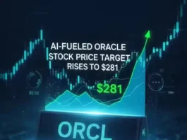 AI Fueled Oracle Stock Price
