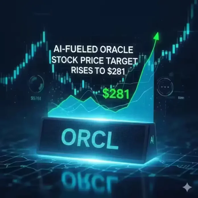 AI Fueled Oracle Stock Price