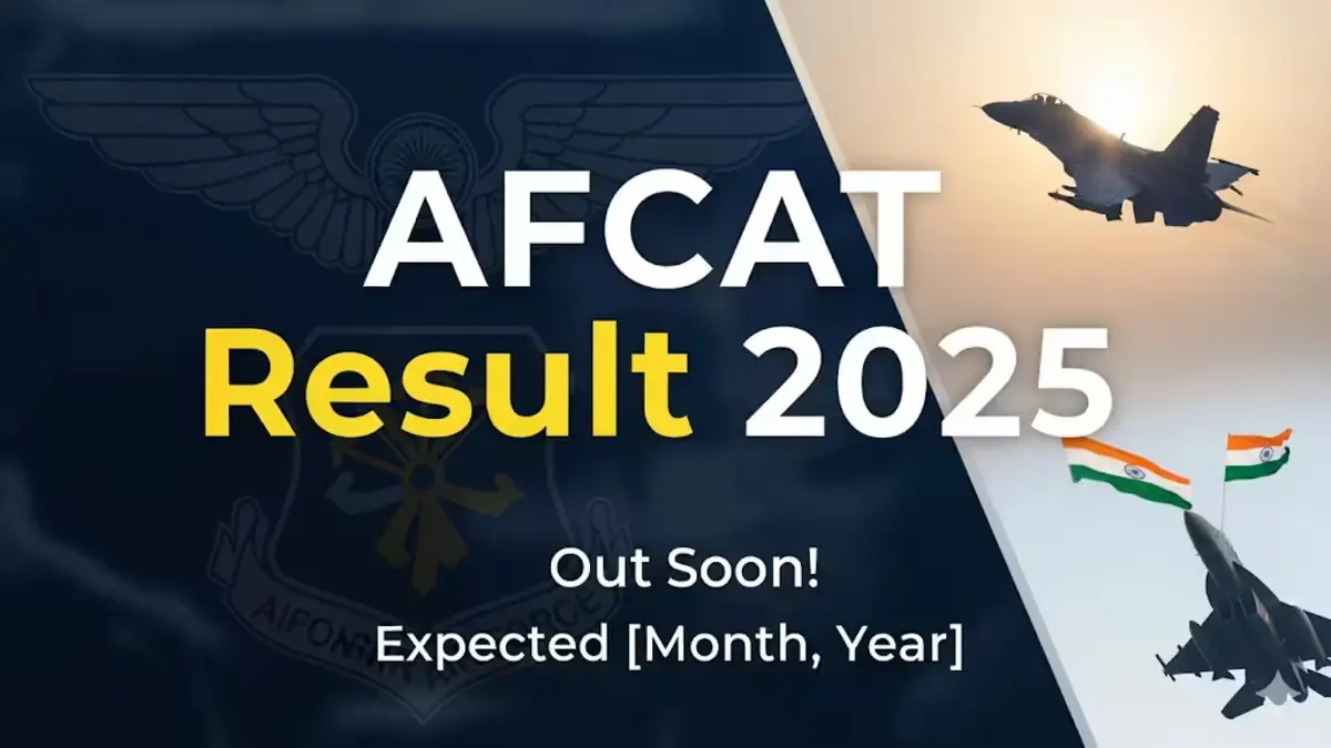 About AFCAT 2 Result Out 2025