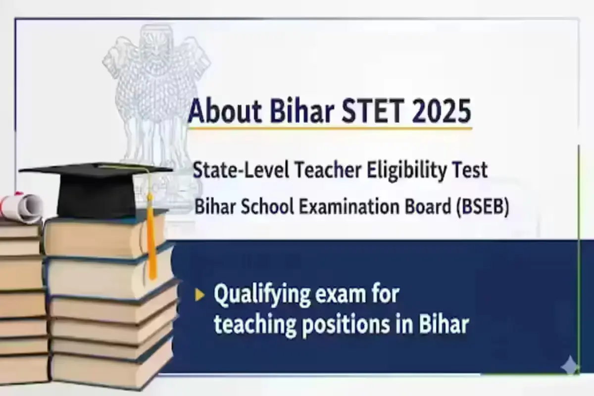 About Bihar STET 2025
