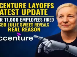 Accenture Layoffs