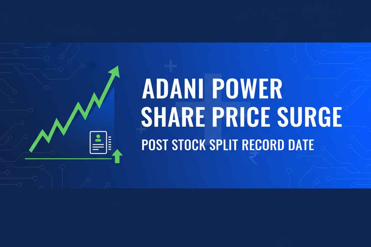 Adani Power Share Price Movement After Stock Split Record Date
