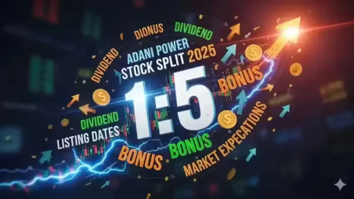 Adani Power Stock Split Announcement