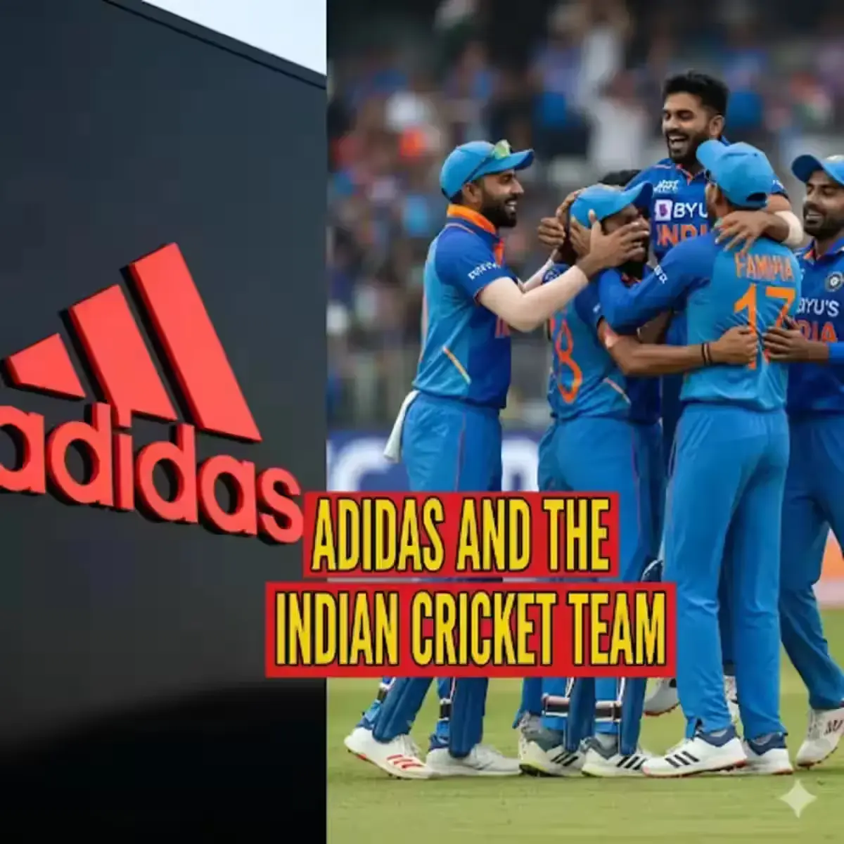 Adidas and the Indian Cricket Team