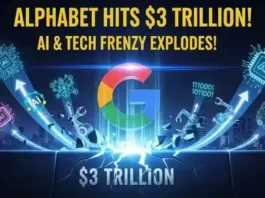 Alphabet enters the $3 trillion market cap club