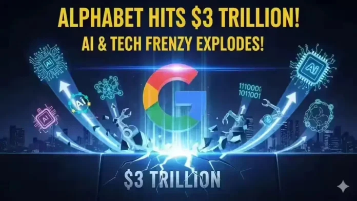 Alphabet enters the $3 trillion market cap club