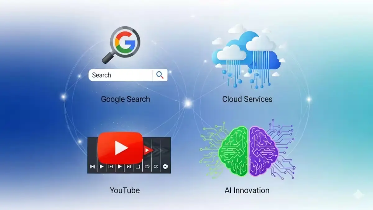 Alphabet offers a broad range of services