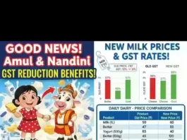 Amul and Nandini pass on GST reduction benefits to customers
