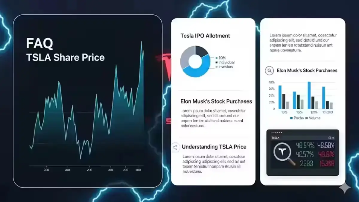 Answers on Tesla Share Price & IPO Allotment