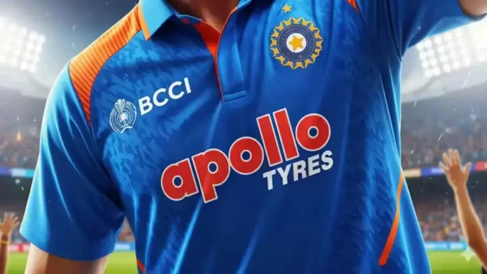 Apollo Tyres sponsor of Team India