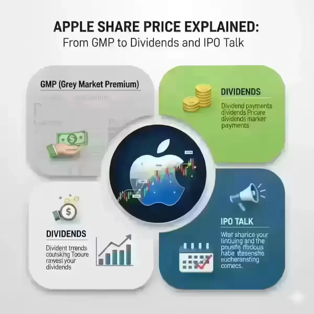 Apple Share Price Explained From GMP to Dividends and IPO Talk