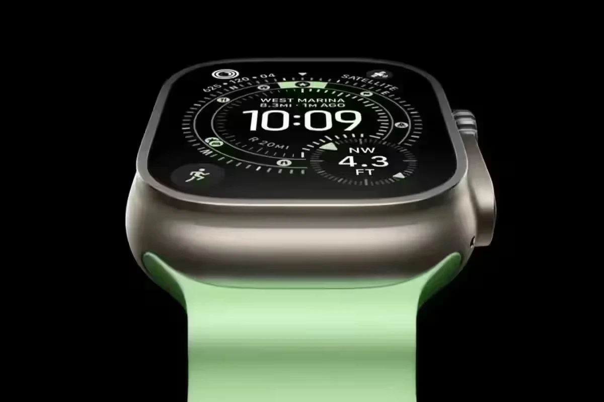 Apple Watch Ultra 3 hero