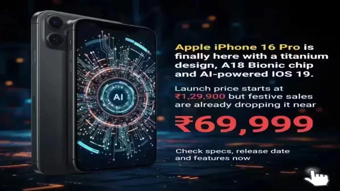 Apple iPhone 16 Pro Price Slashed