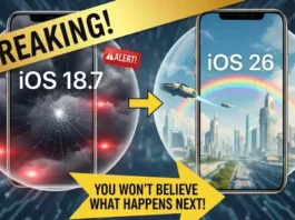 Apple rolls out iOS 18.7 as an alternative to iOS 26