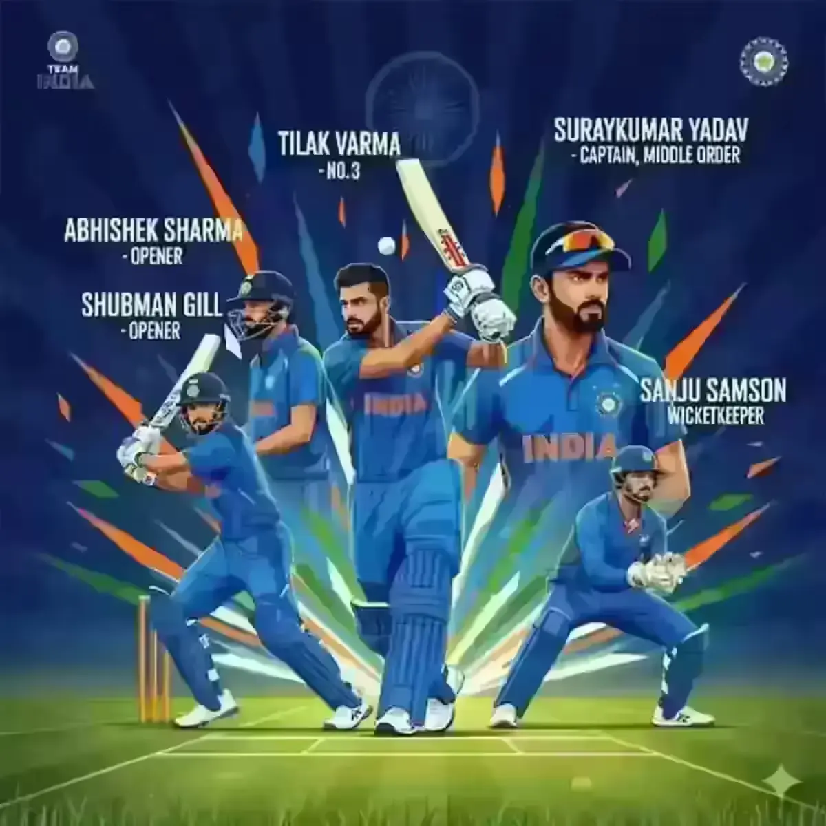 Indian Cricket Team’s Sponsor-Free Jersey & Gambhir’s Bold Call Before Asia Cup 2025