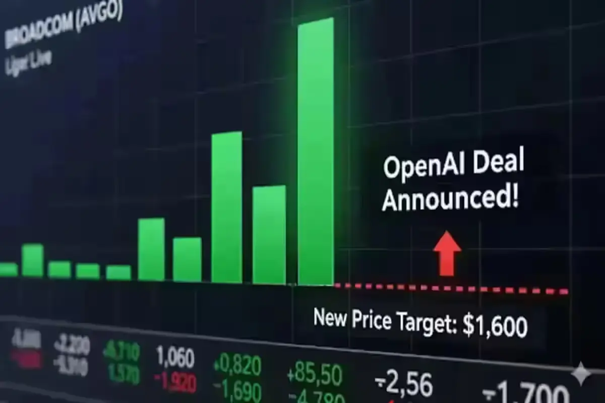 Broadcom Share Price Live OpenAI Deal Sparks New Price Target