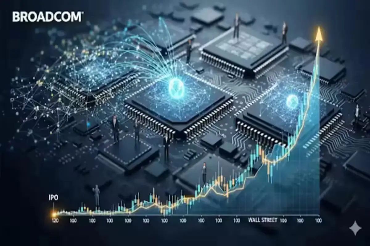 Broadcom broad portfolio in semiconductors
