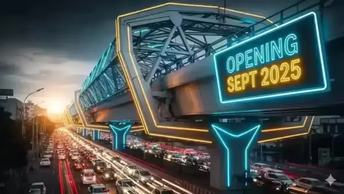 Chennai's first steel flyover
