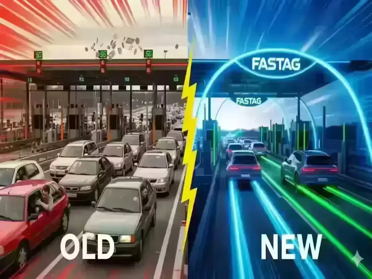 Comparison with Current Toll Tax System